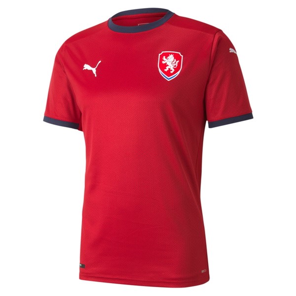 Tailandia Camiseta Checa Primera Equipación 2020 Rojo